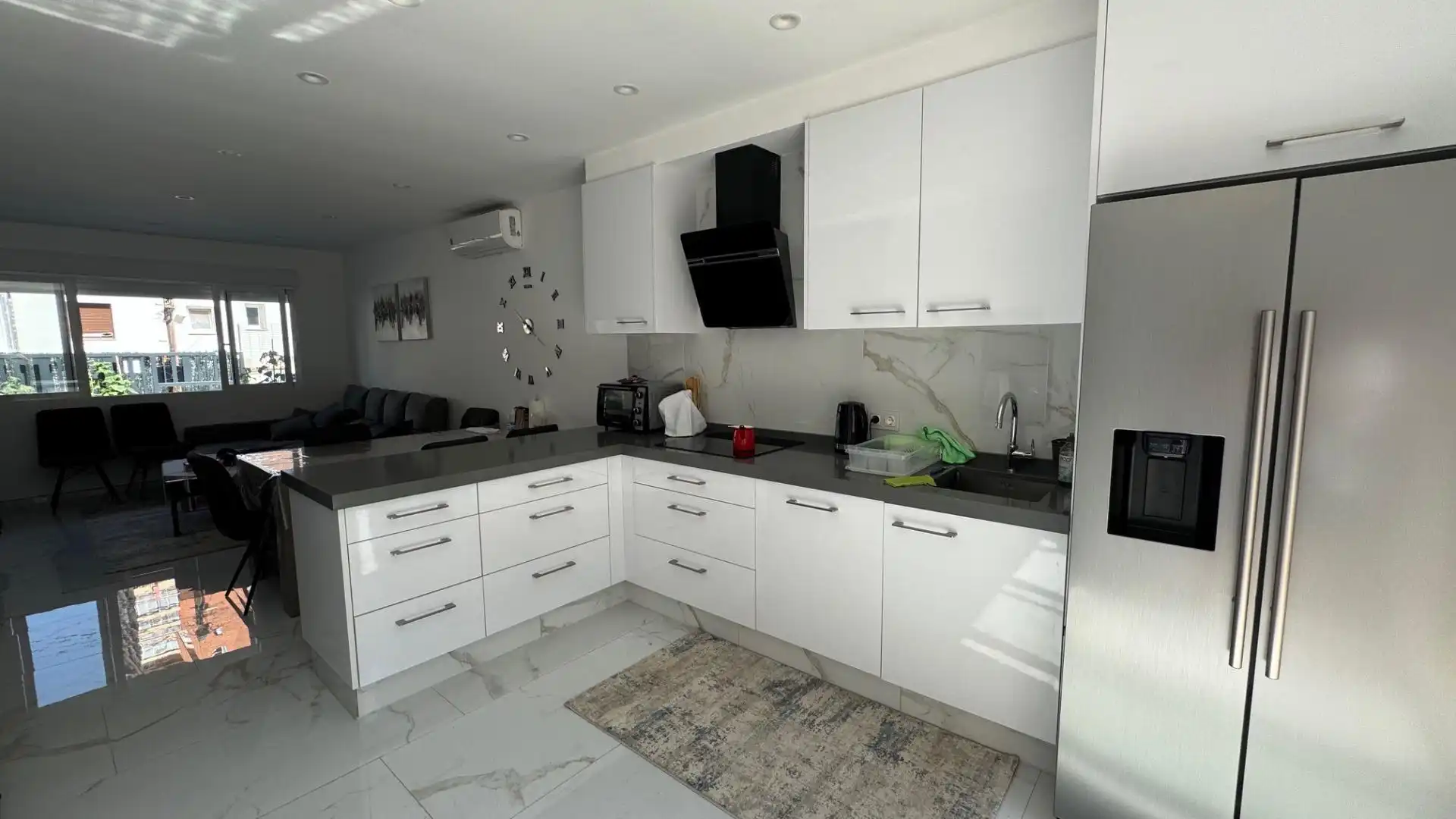 Kitchen of Detached homes for sale in Benidorm  with Air Conditioner, Private garden and Terrace