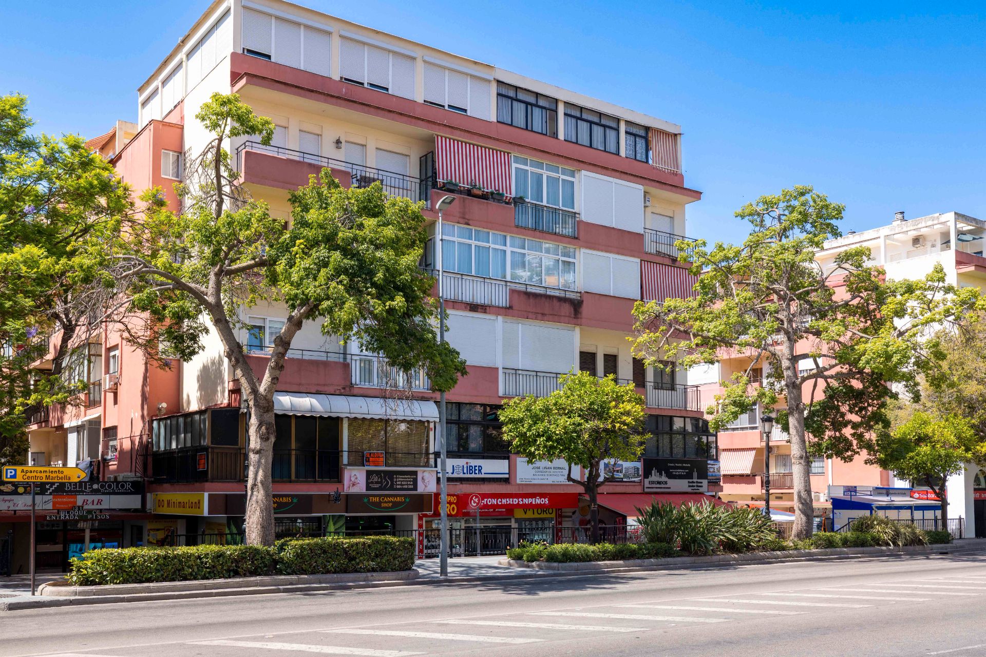 Exterior view of Flat for sale in Marbella  with Terrace