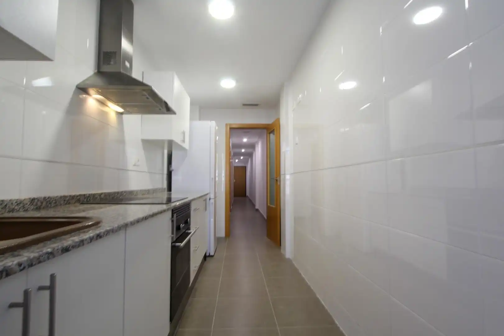 Kitchen of Flat for rent in Moncofa  with Air Conditioner, Heating and Balcony