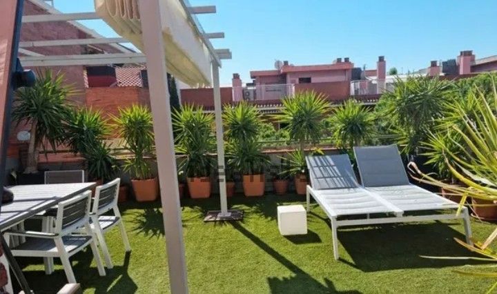 Terrassa de Àtic de lloguer en  Barcelona Capital amb Aire condicionat, Calefacció i Terrassa