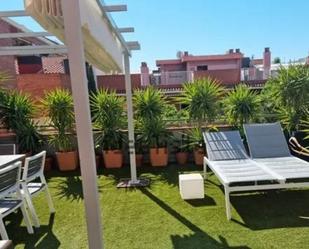 Terrace of Attic to rent in  Barcelona Capital  with Air Conditioner, Heating and Terrace