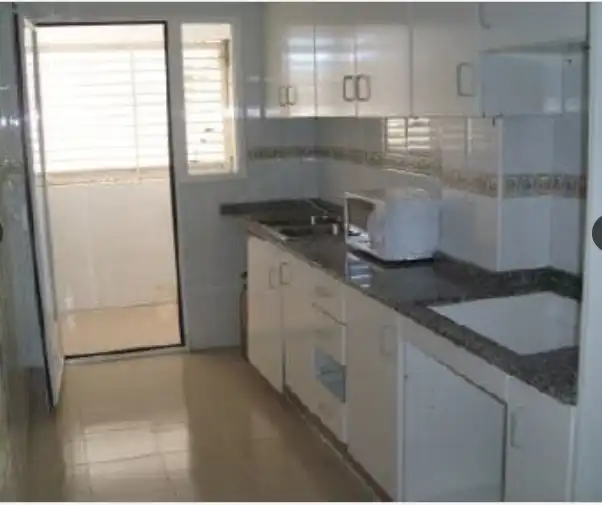 Kitchen of Flat for sale in Algemesí  with Terrace and Storage room