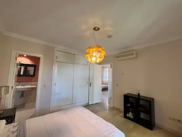 Schlafzimmer von Wohnung zur Miete in Ojén mit Klimaanlage, Heizung und Terrasse