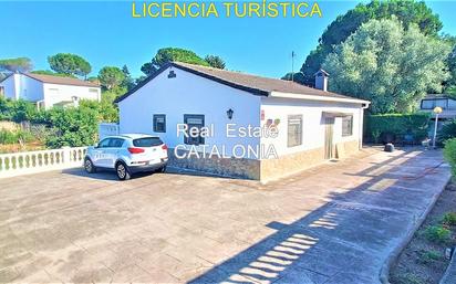 Exterior view of House or chalet for sale in Lloret de Mar  with Terrace