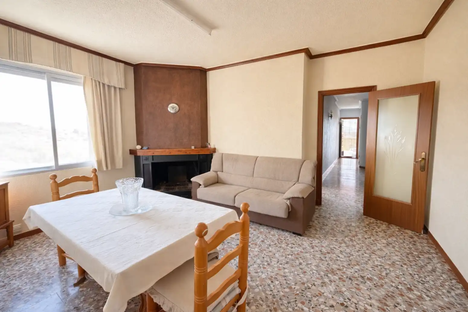 Living room of Houses for sale in Archena  with Private garden, Furnished and Balcony