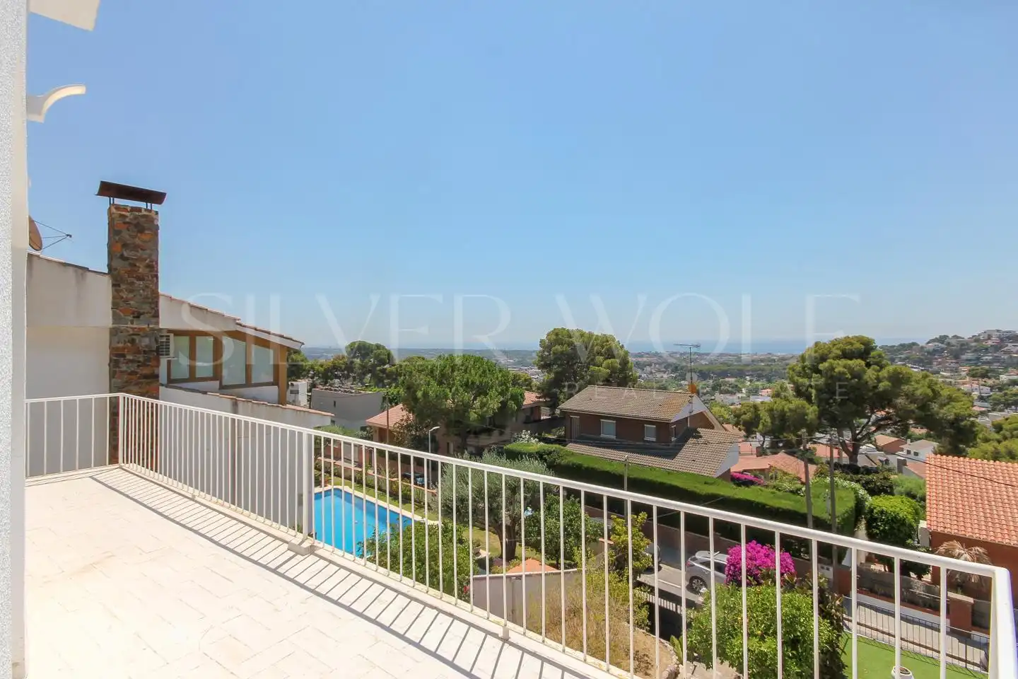 Terraza de Casa o chalet en venta en Castelldefels con Calefacción, Jardín privado y Terraza
