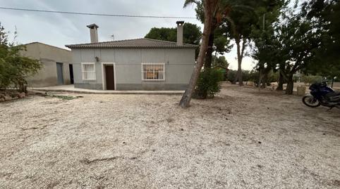 Foto 2 de Casa o xalet en venda a Partida Poligono 1, Las Bayas, Alicante