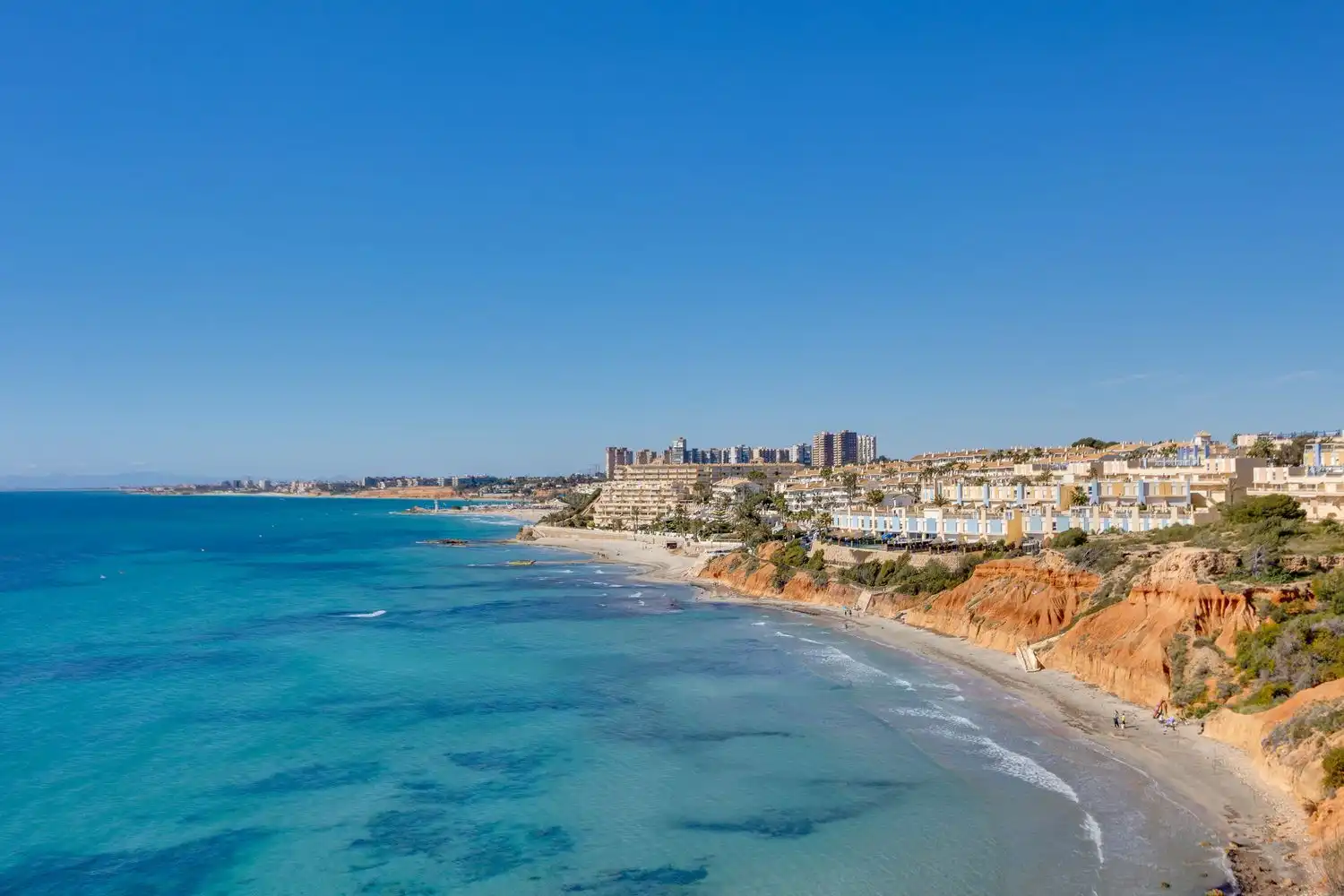 Vista exterior de Piso en venta en Orihuela con Aire acondicionado, Calefacción y Amueblado