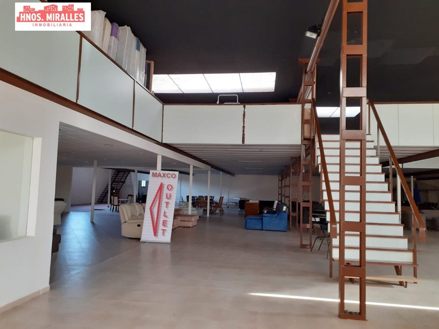 Nau industrial de lloguer a Almoradí