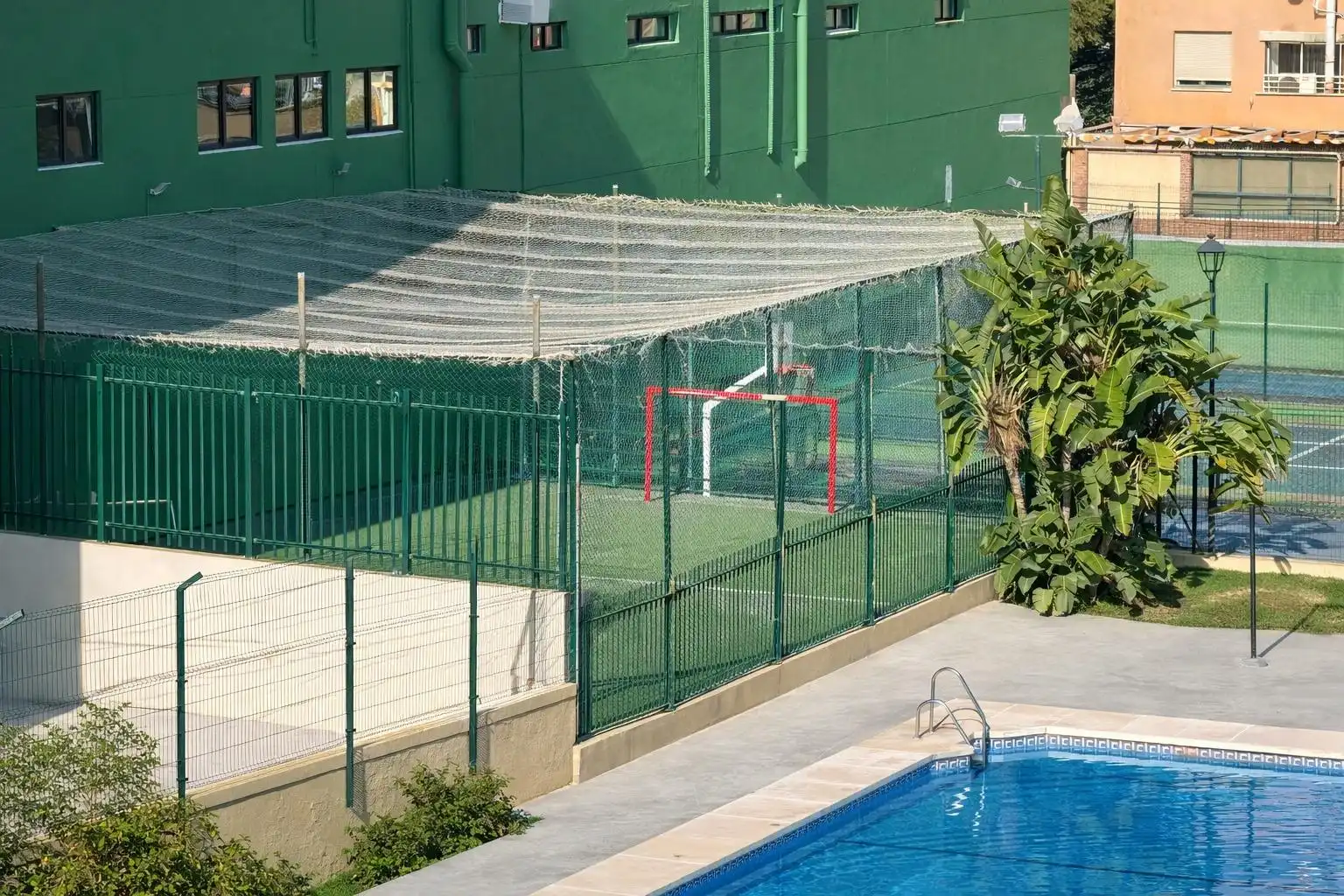 Schwimmbecken von Wohnungen zum Verkauf in Málaga mit Abstellraum und Gemeinschaftspool