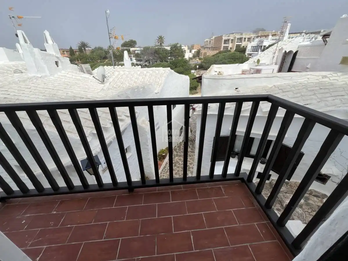 Terraza de Apartamento en venta en Sant Lluís con Terraza