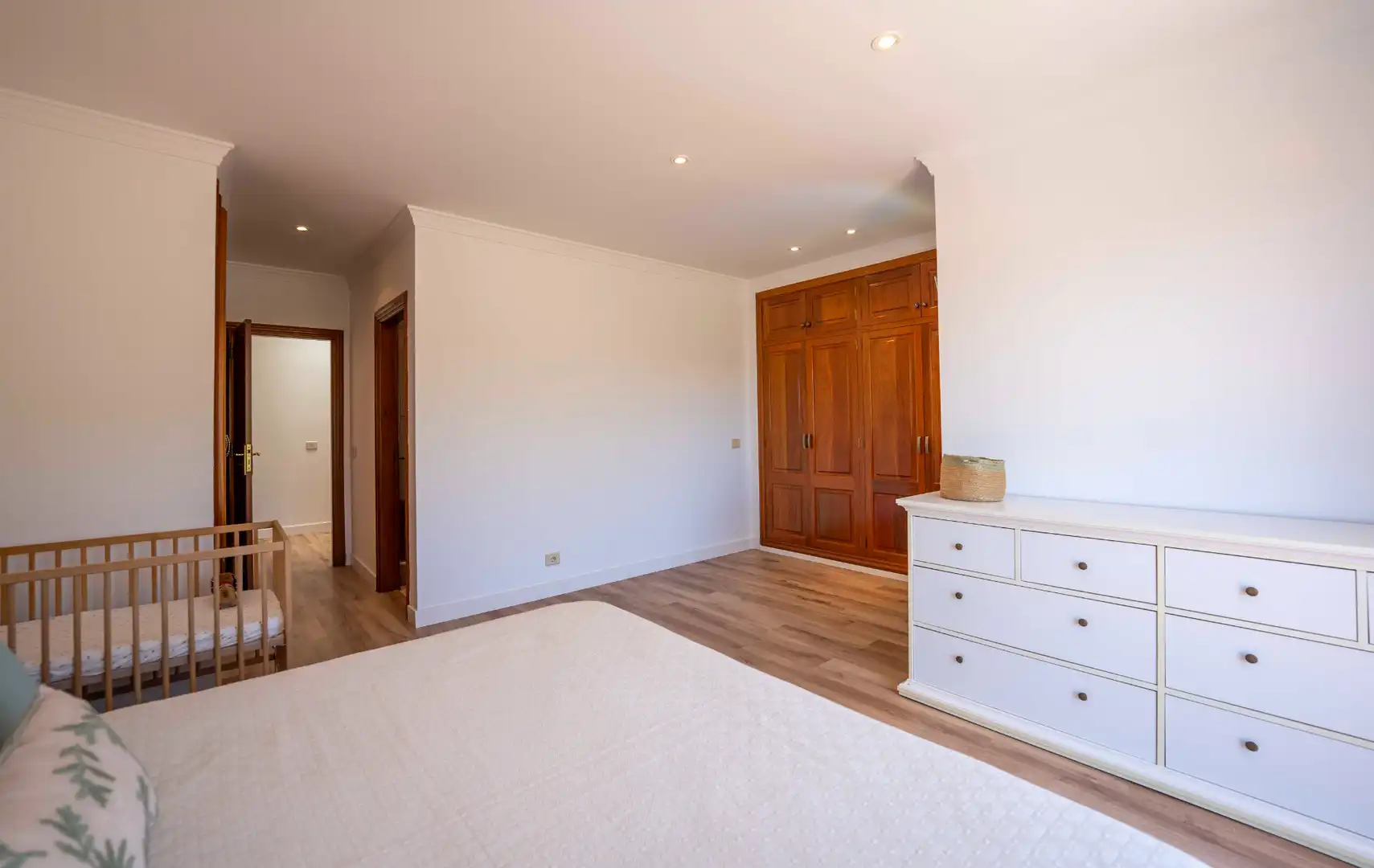 Dormitori de Casa adosada en venda en Santa Úrsula amb Aire condicionat, Jardí privat i Terrassa