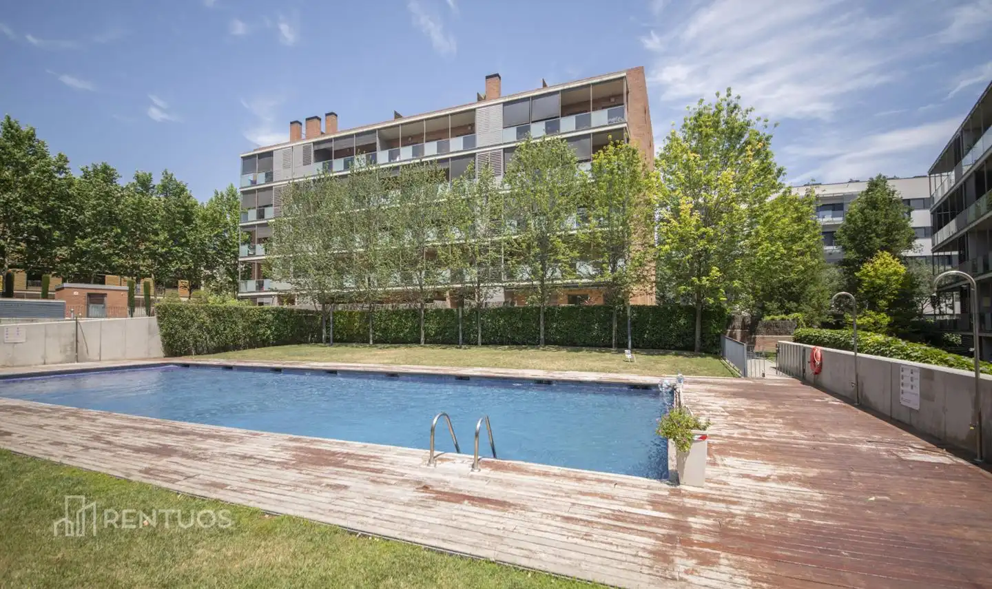 Piso con piscina en alquiler en calle d'Antoni Agraz, imagen 42