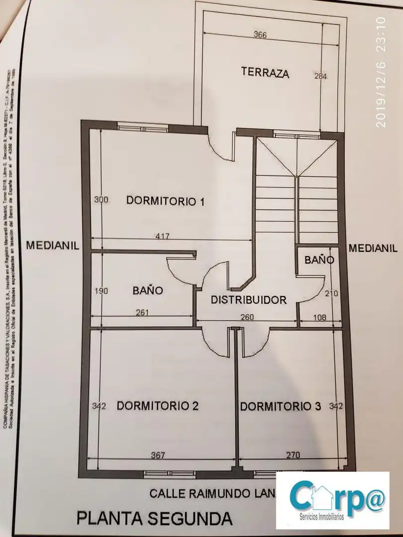 Casa adosada en venta en Andosilla
