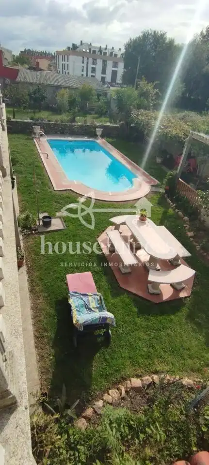 Swimming pool of Houses for sale in Ares  with Heating, Private garden and Terrace