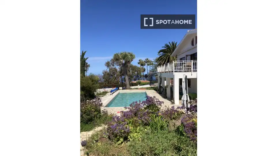 Exterior view of Apartments for share in Tacoronte  with Air Conditioner, Terrace and Furnished