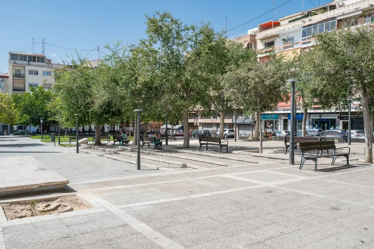 Pis amb ascensor en venda a Plaza del Sol, imagen 23