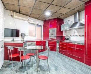 Cuina de Casa adosada en venda en  Murcia Capital amb Aire condicionat, Calefacció i Moblat