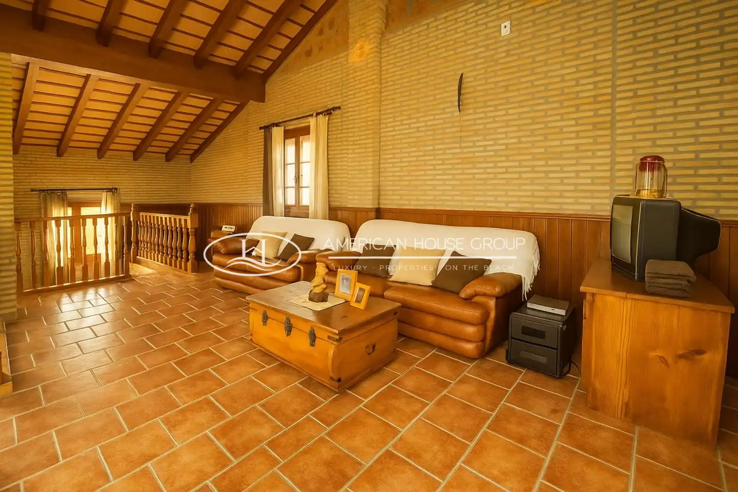Living room of Houses for sale in Chiclana de la Frontera  with Private garden, Terrace and Storage room