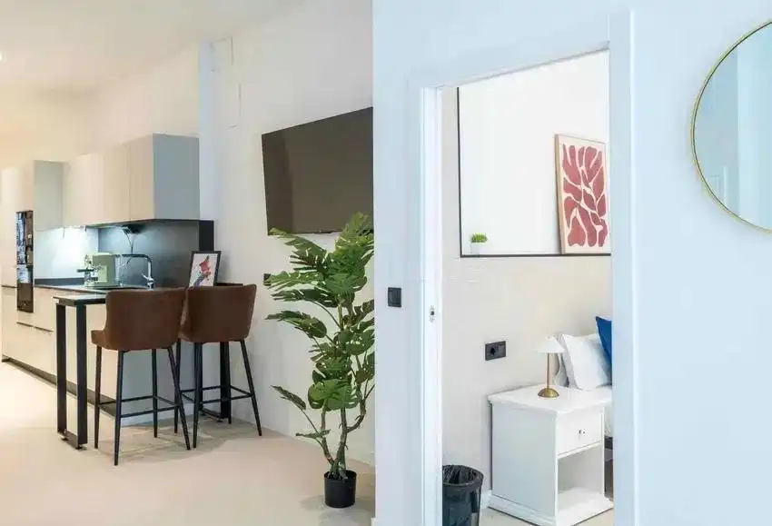 Planta baja en venta en Valencia con Aire acondicionado y Amueblado