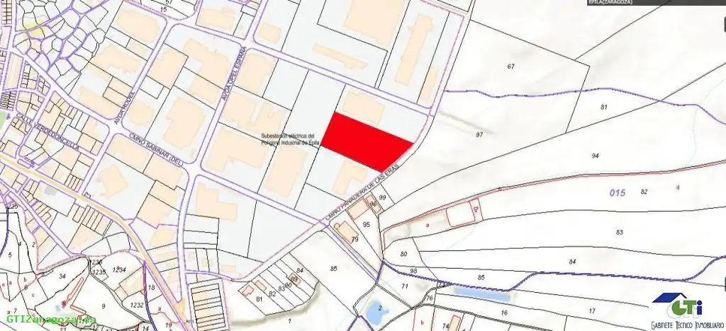 Grundstücke und Bauplätze zum Verkauf in EPILA  POLIGONO VALDEMUEL, imagen 4
