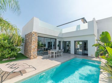 Villa avec piscine à vendre à Santiago de la Ribera