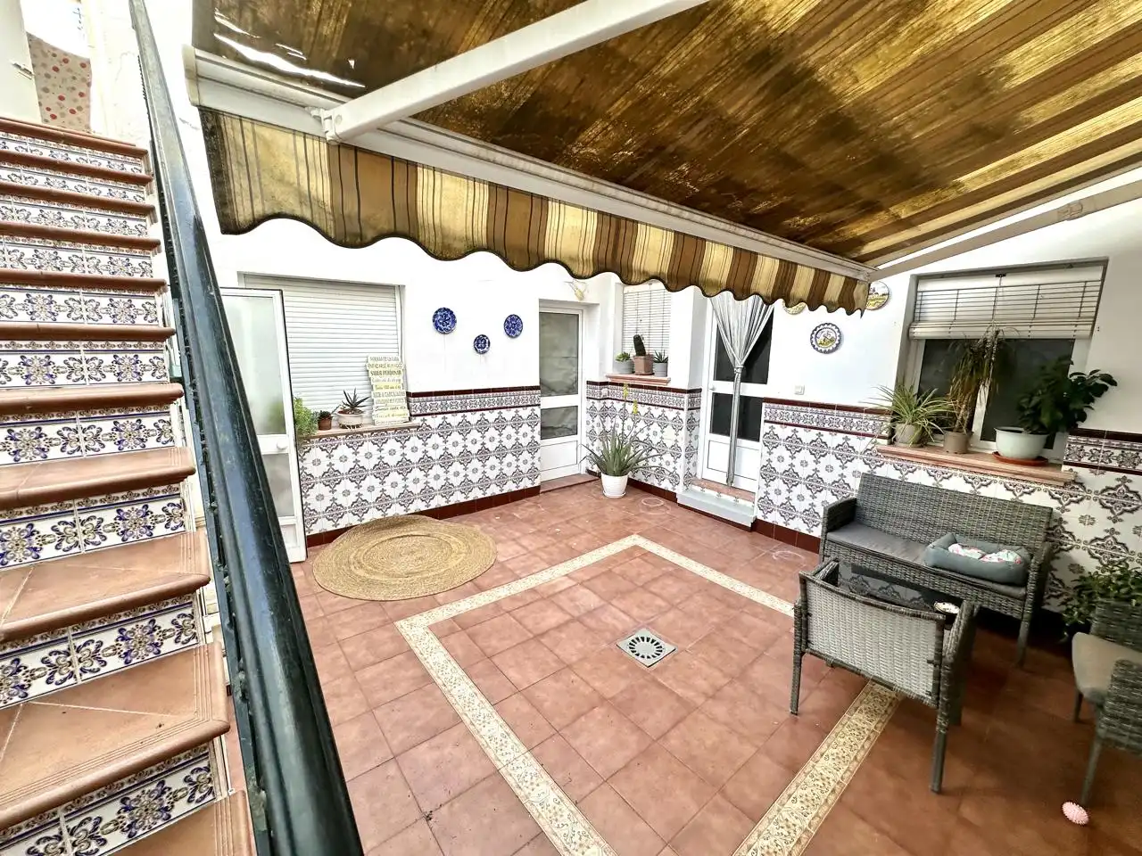 Terrace of Ground floor for sale in Cuevas Bajas  with Private garden and Storage room