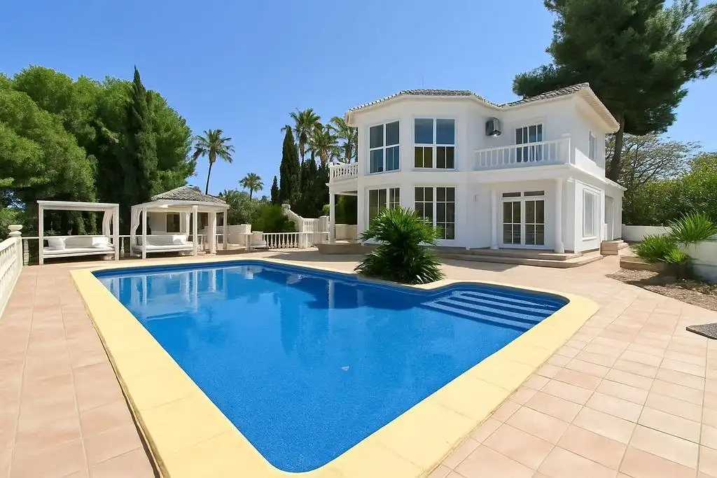 Swimming pool of Houses for sale in Jávea / Xàbia