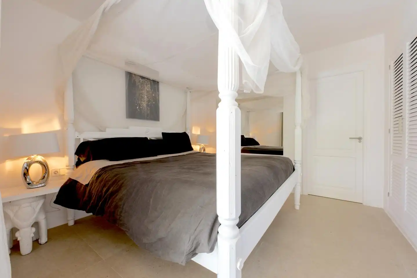 Bedroom of Houses for rent in Sant Josep de sa Talaia  with Private garden, Terrace and Swimming Pool