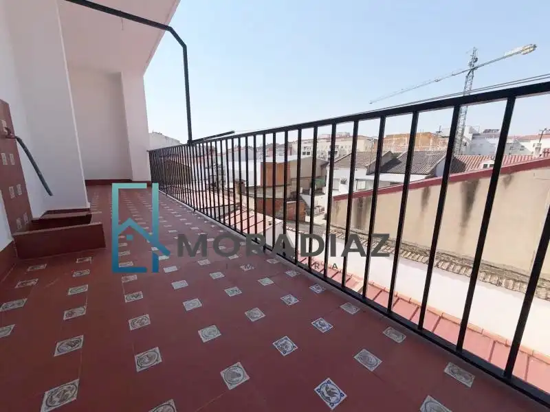 Terrace of Flat for sale in Don Benito  with Air Conditioner, Terrace and Storage room