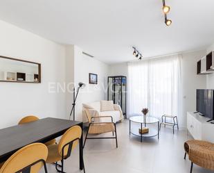 Living room of Apartment to rent in Gandia  with Air Conditioner, Heating and Terrace