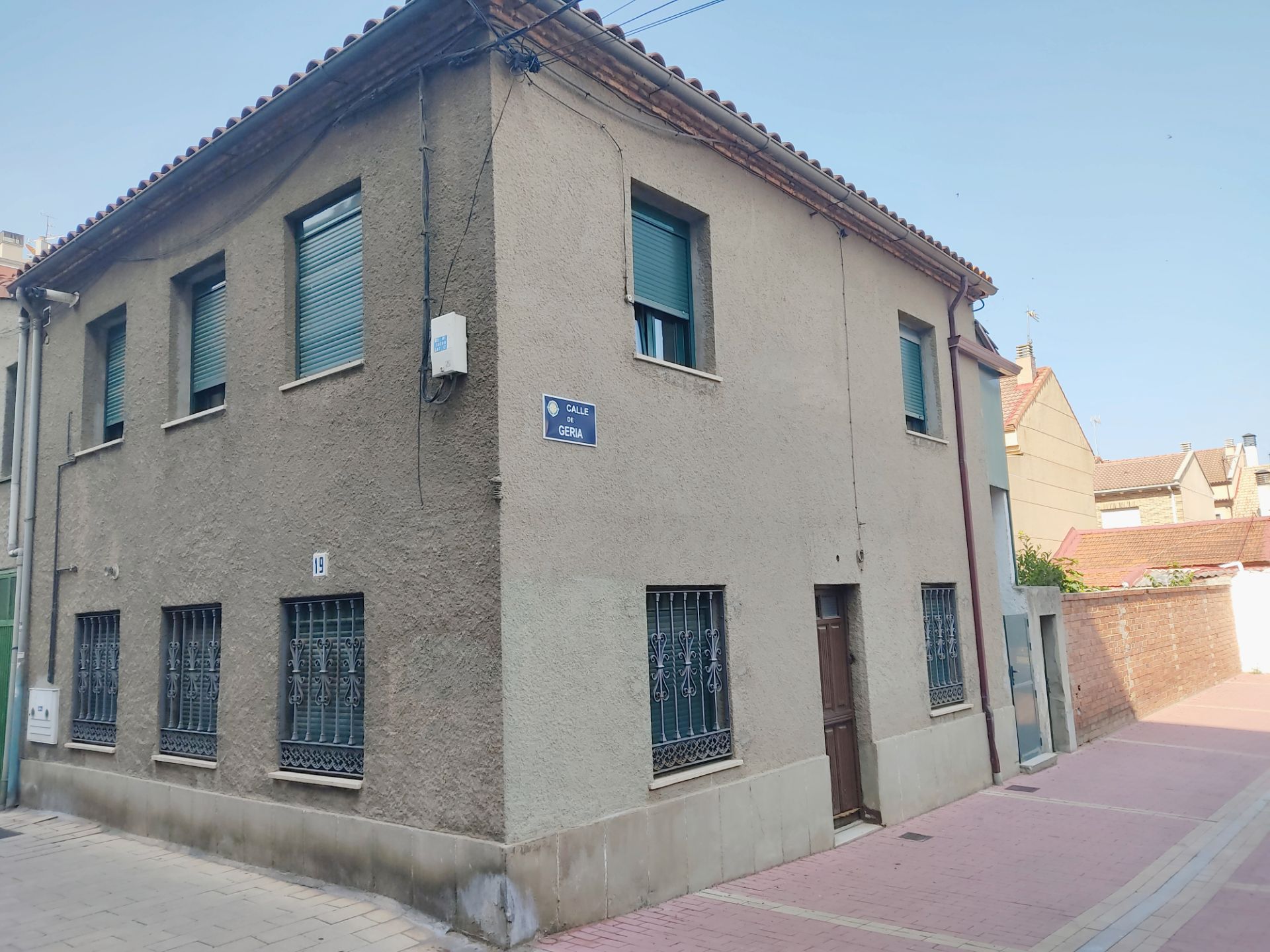 Vista exterior de Casa o xalet en venda en Valladolid Capital amb Calefacció, Jardí privat i Parquet