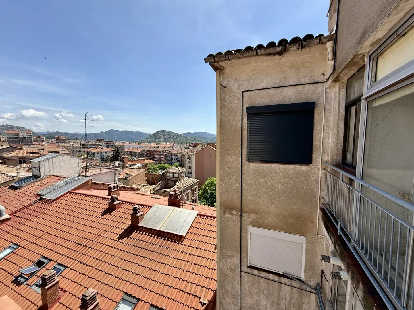Balcony of Attic for sale in Berga  with Terrace, Storage room and Balcony