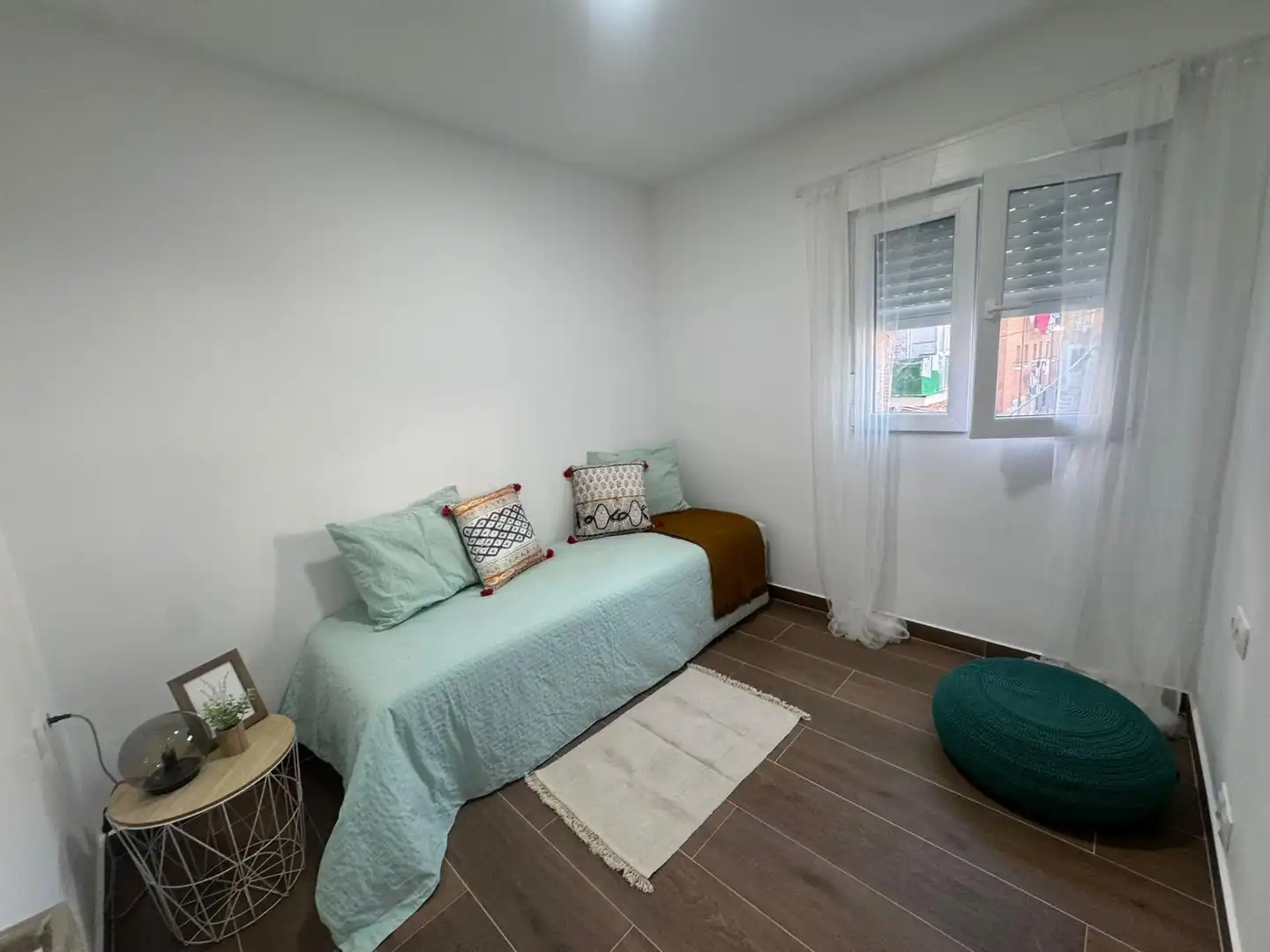 Bedroom of Flat for sale in Madrid  with Heating and Terrace