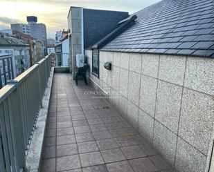 Terrace of Attic to rent in A Coruña Capital 