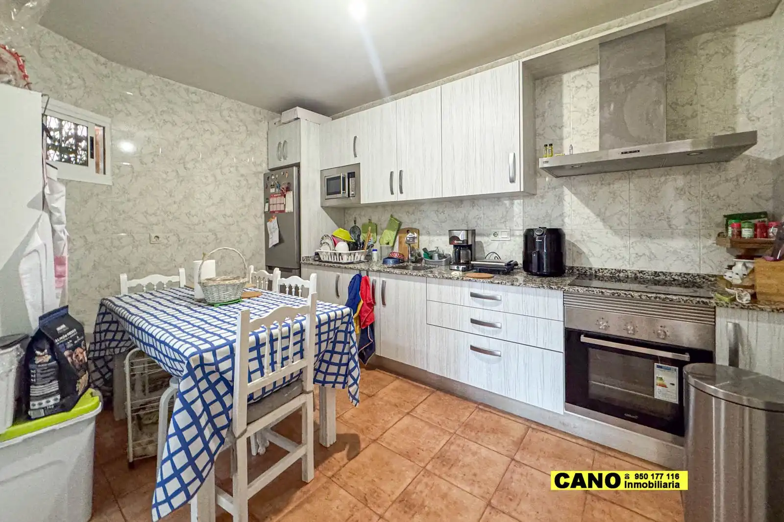 Cocina de Casa o chalet en venta en Vícar con Terraza