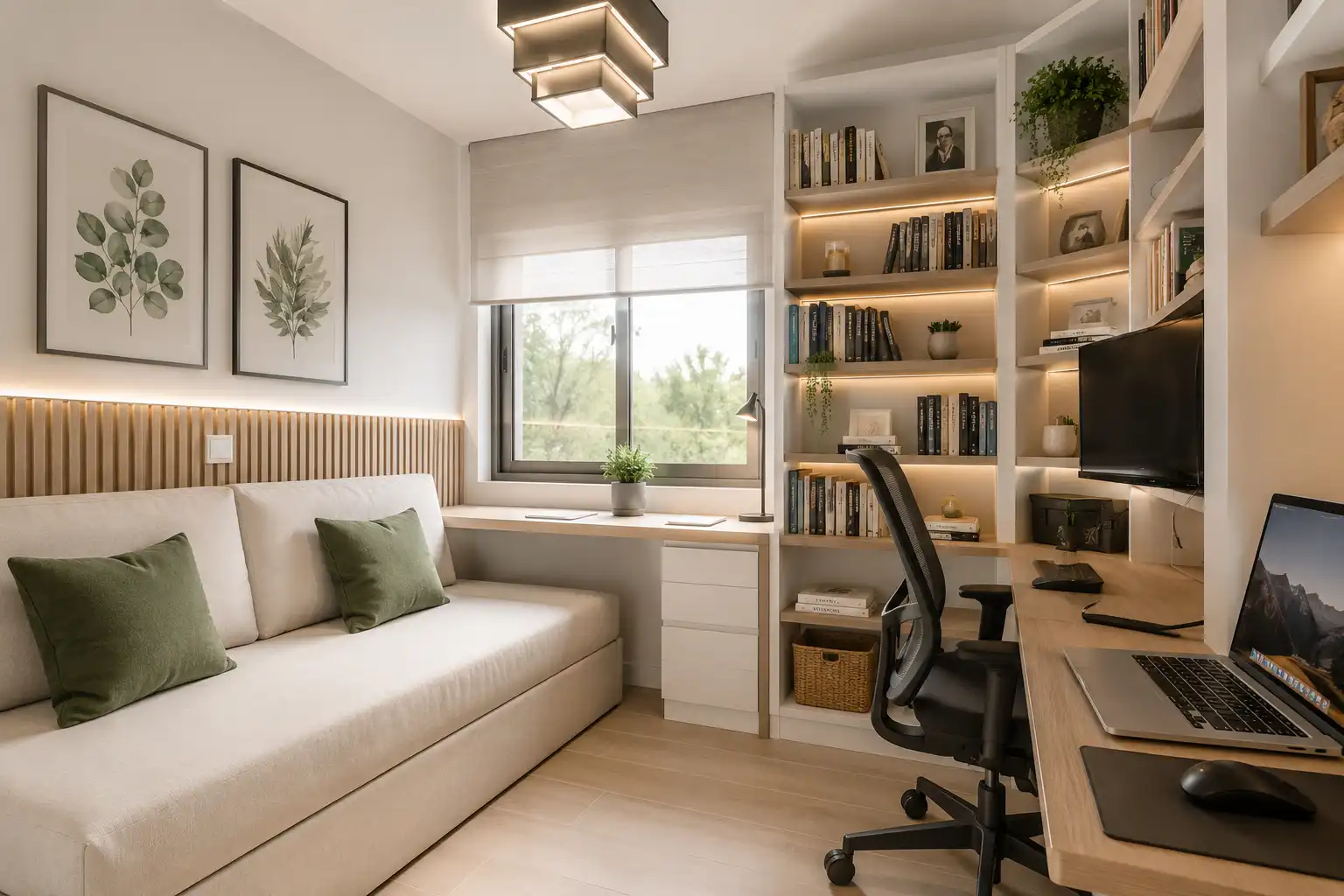 Living room of Flat for sale in Brunete  with Air Conditioner, Heating and Private garden