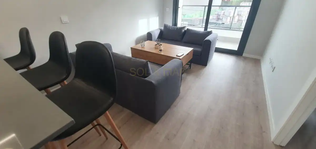 Sala de estar de Apartamento en venta en Mijas con Aire acondicionado, Calefacción y Terraza