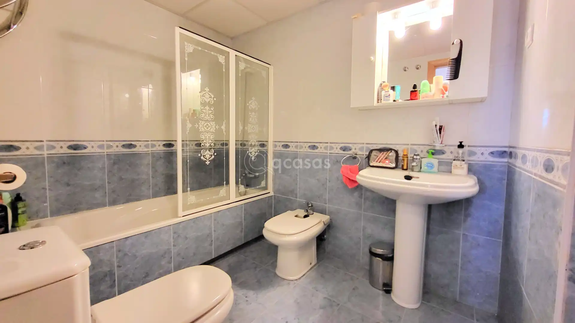 Bathroom of Apartments for sale in Benalmádena  with Air Conditioner, Heating and Terrace