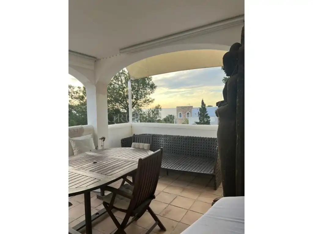 Terrace of Detached homes for rent in Sant Josep de sa Talaia