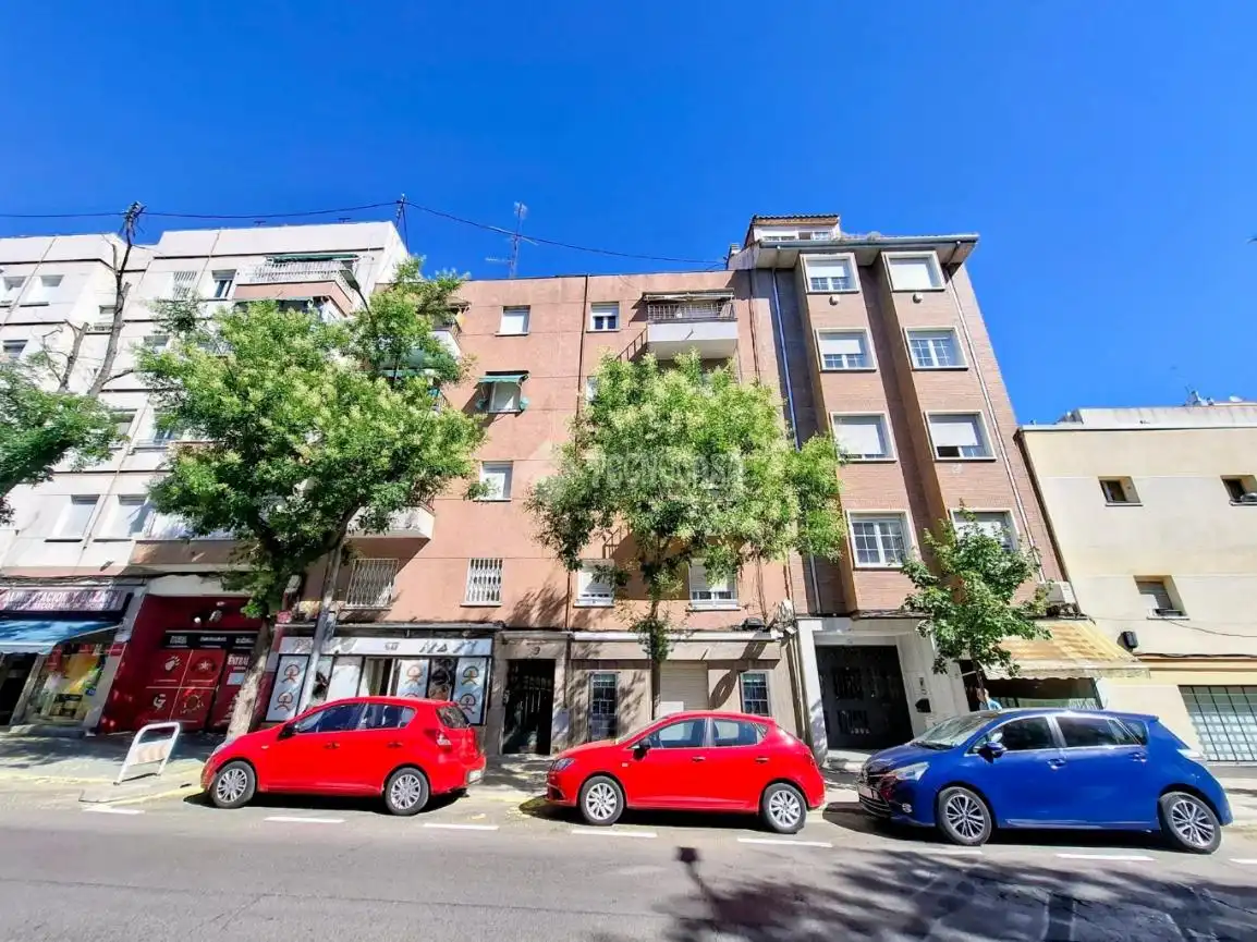 Vista exterior de Piso en venta en Madrid con Aire acondicionado y Calefacción