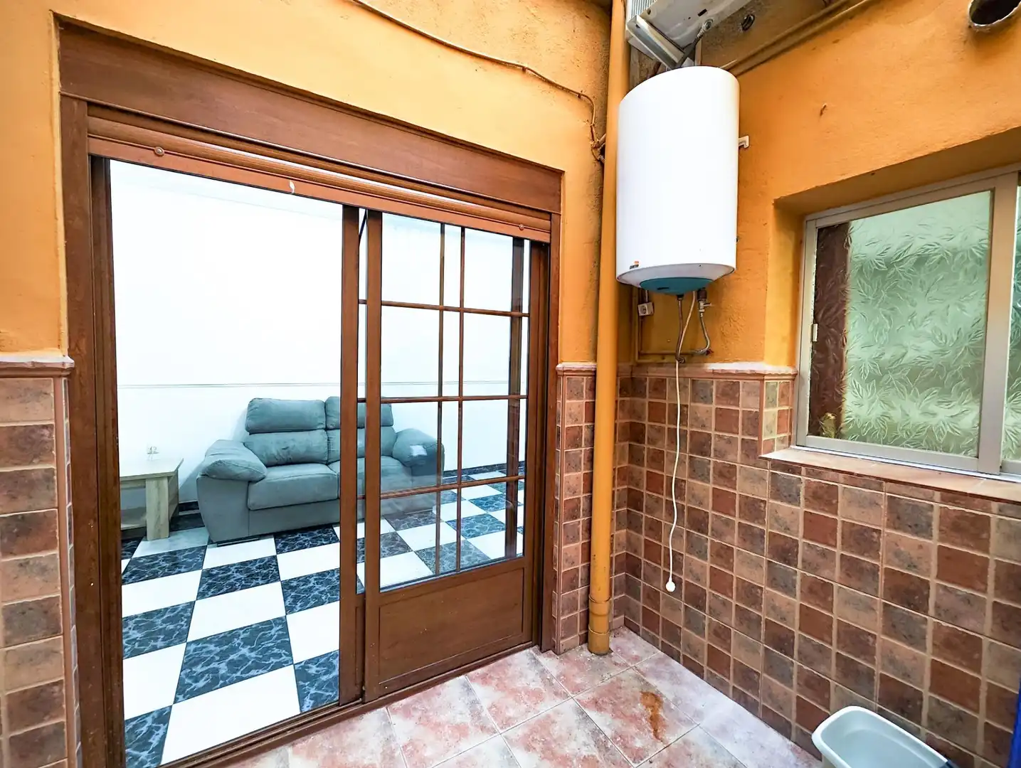 Terraza de Casa o chalet en venta en Puertollano con Aire acondicionado, Terraza y Trastero