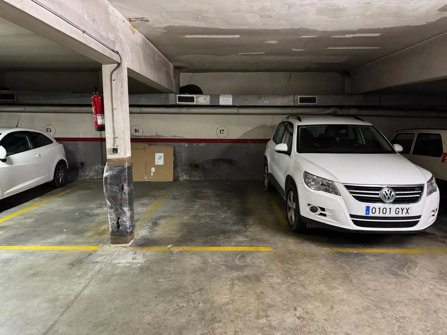 Einzelparkplatz zum Verkauf in Passeig del Comerç 123, imagen 2