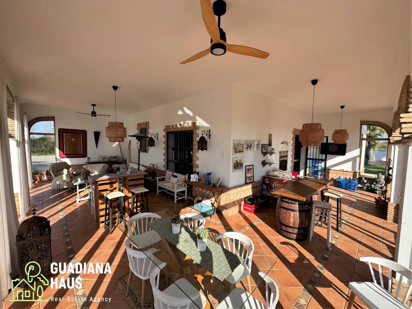 Finca rústica en venta en Cartaya con Terraza y Piscina