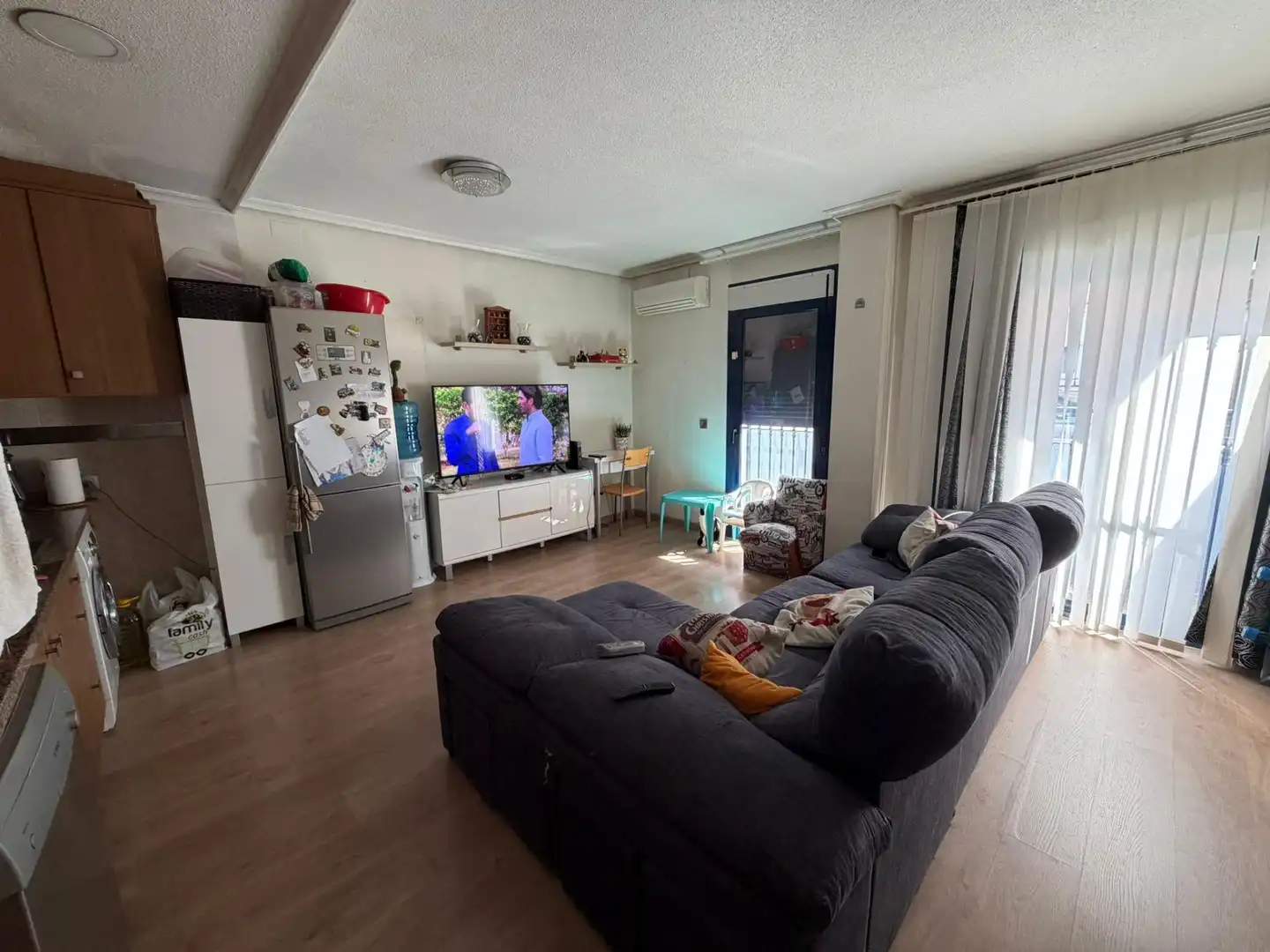 Wohnzimmer von Erdgeschoss zum Verkauf in La Nucia mit Klimaanlage, Terrasse und Gemeinschaftspool
