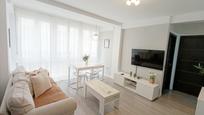 Living room of Flat for sale in Málaga Capital  with Air Conditioner, Heating and Terrace