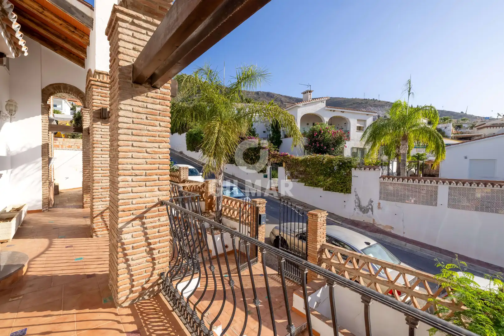 Vista exterior de Casa o chalet en venta en Benalmádena con Calefacción, Jardín privado y Piscina