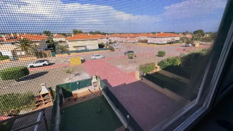 Vista exterior de Apartament en venda en Mont-roig del Camp amb Aire condicionat i Piscina comunitària