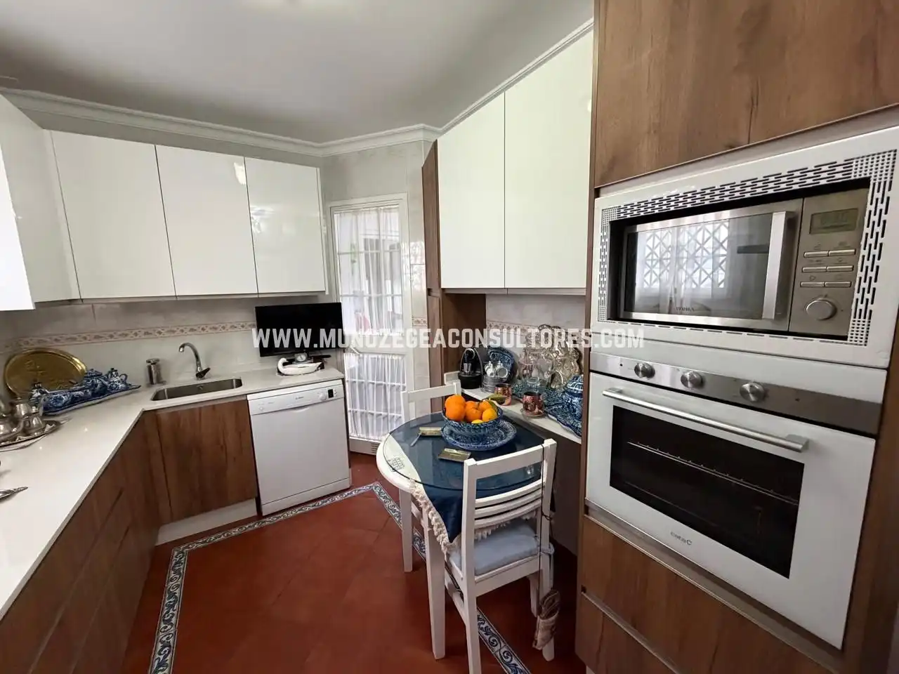 Cocina de Casa o chalet en venta en Lucena con Aire acondicionado y Jardín privado