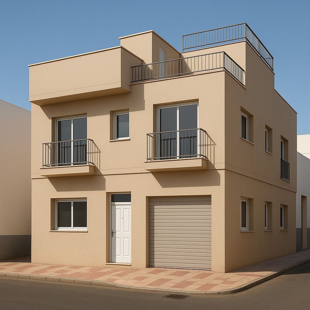 Exterior view of Building for sale in Puerto del Rosario